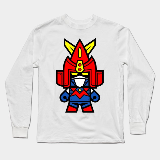 Voltes V Long Sleeve T-Shirt by jayawardani